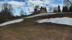 Otočná kamera na sjezdovce