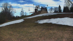 Otočná kamera na sjezdovce