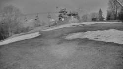 Otočná kamera na sjezdovce