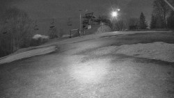 Otočná kamera na sjezdovce