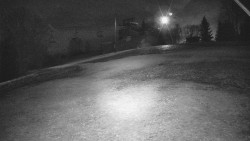 Otočná kamera na sjezdovce