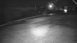 Otočná kamera na sjezdovce