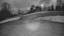 Otočná kamera na sjezdovce