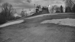 Otočná kamera na sjezdovce