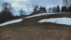 Otočná kamera na sjezdovce