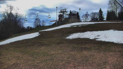 Otočná kamera na sjezdovce