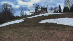 Otočná kamera na sjezdovce