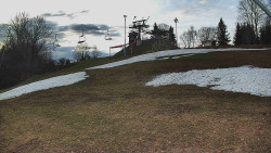 Otočná kamera na sjezdovce