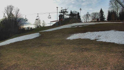 Otočná kamera na sjezdovce