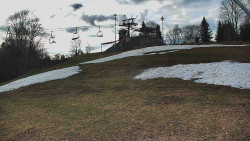 Otočná kamera na sjezdovce