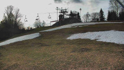 Otočná kamera na sjezdovce