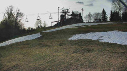 Otočná kamera na sjezdovce