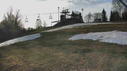 Otočná kamera na sjezdovce