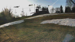 Otočná kamera na sjezdovce