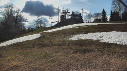 Otočná kamera na sjezdovce