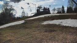 Otočná kamera na sjezdovce