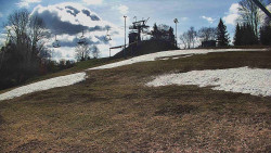 Otočná kamera na sjezdovce