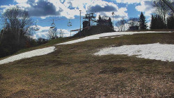 Otočná kamera na sjezdovce