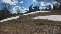 Otočná kamera na sjezdovce