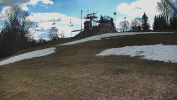 Otočná kamera na sjezdovce