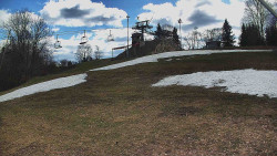 Otočná kamera na sjezdovce