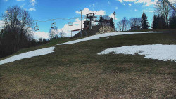 Otočná kamera na sjezdovce