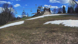 Otočná kamera na sjezdovce