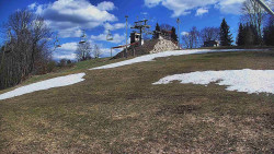 Otočná kamera na sjezdovce