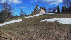 Otočná kamera na sjezdovce