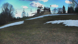 Otočná kamera na sjezdovce