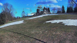 Otočná kamera na sjezdovce