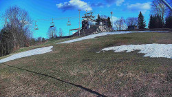 Otočná kamera na sjezdovce