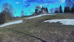 Otočná kamera na sjezdovce