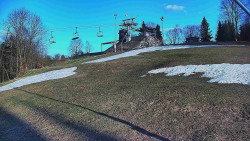 Otočná kamera na sjezdovce