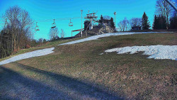 Otočná kamera na sjezdovce