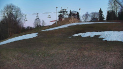 Otočná kamera na sjezdovce