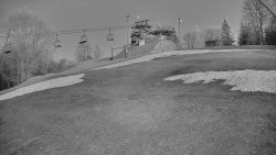 Otočná kamera na sjezdovce