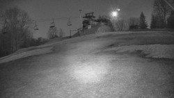 Otočná kamera na sjezdovce