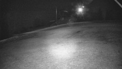 Otočná kamera na sjezdovce