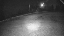 Otočná kamera na sjezdovce