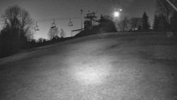 Otočná kamera na sjezdovce