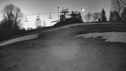 Otočná kamera na sjezdovce