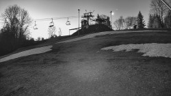 Otočná kamera na sjezdovce