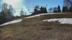 Otočná kamera na sjezdovce