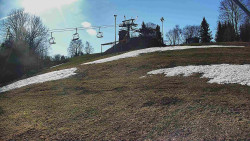 Otočná kamera na sjezdovce