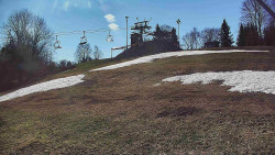 Otočná kamera na sjezdovce