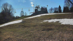 Otočná kamera na sjezdovce