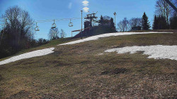 Otočná kamera na sjezdovce