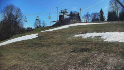 Otočná kamera na sjezdovce