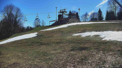 Otočná kamera na sjezdovce